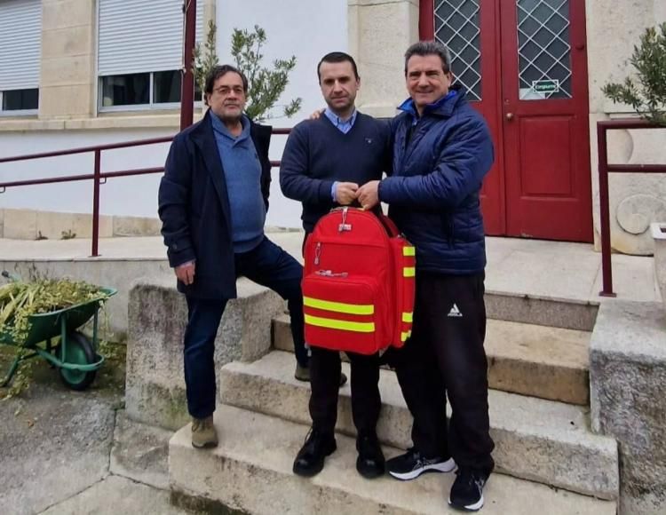 Junta oferece KIT de Primeiros Socorros