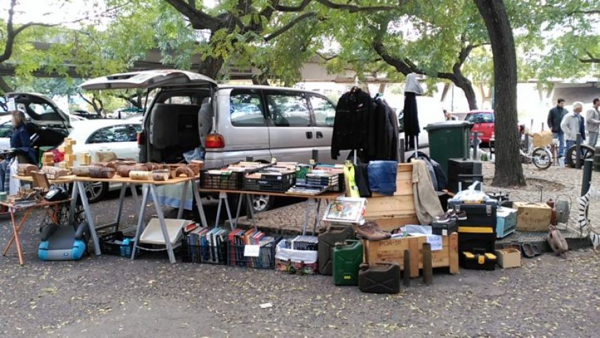 Feira do Porta-Bagagem