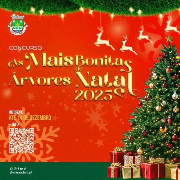 Concurso &Aacute;rvores de Natal 2025