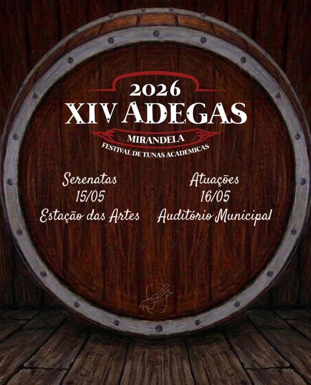 XIV Festival de Tunas Masculinas 'Adegas' | In'Vinus Tuna