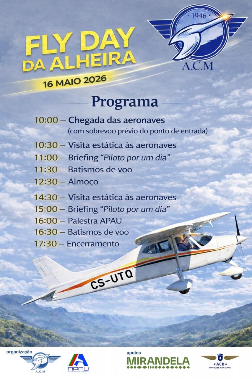 Fly Day da Alheira | Aero Clube de Mirandela
