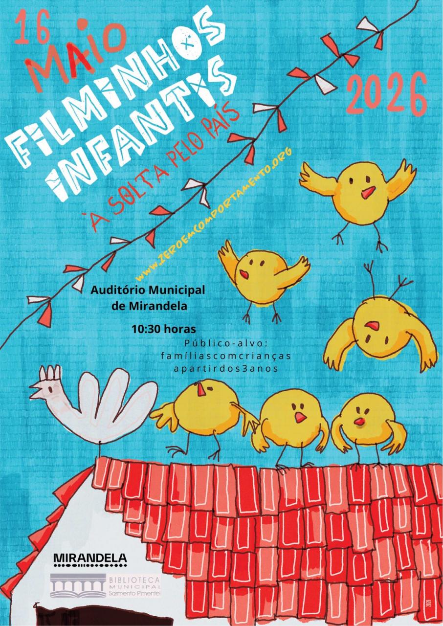 Filminhos Infantis &agrave; Solta pelo Pa&iacute;s | maio 2026