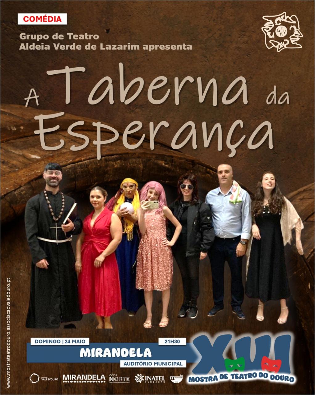 'A Taberna da Esperan&ccedil;a' | XVI Mostra de Teatro do Douro