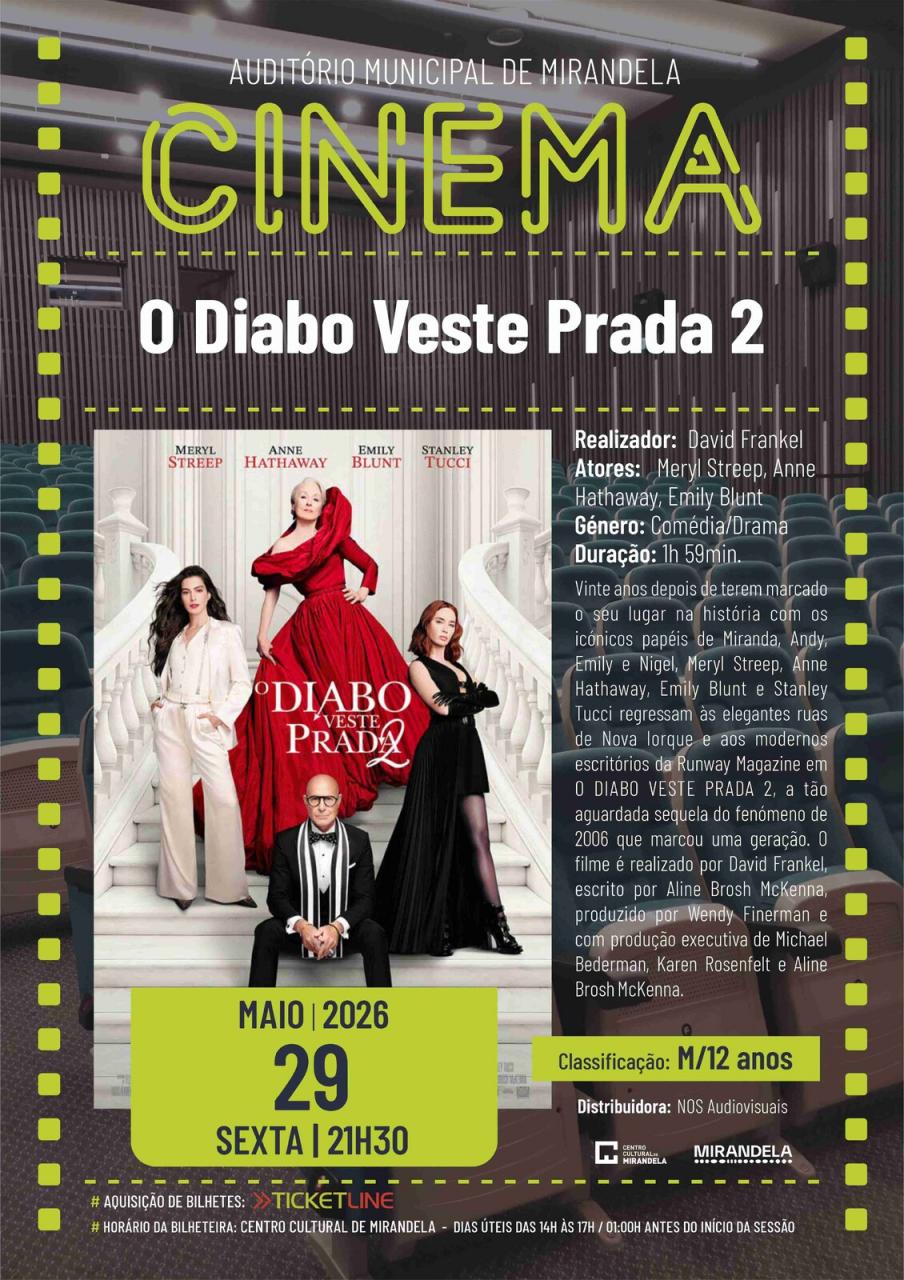 O Diabo Veste Prada 2 | Cinema