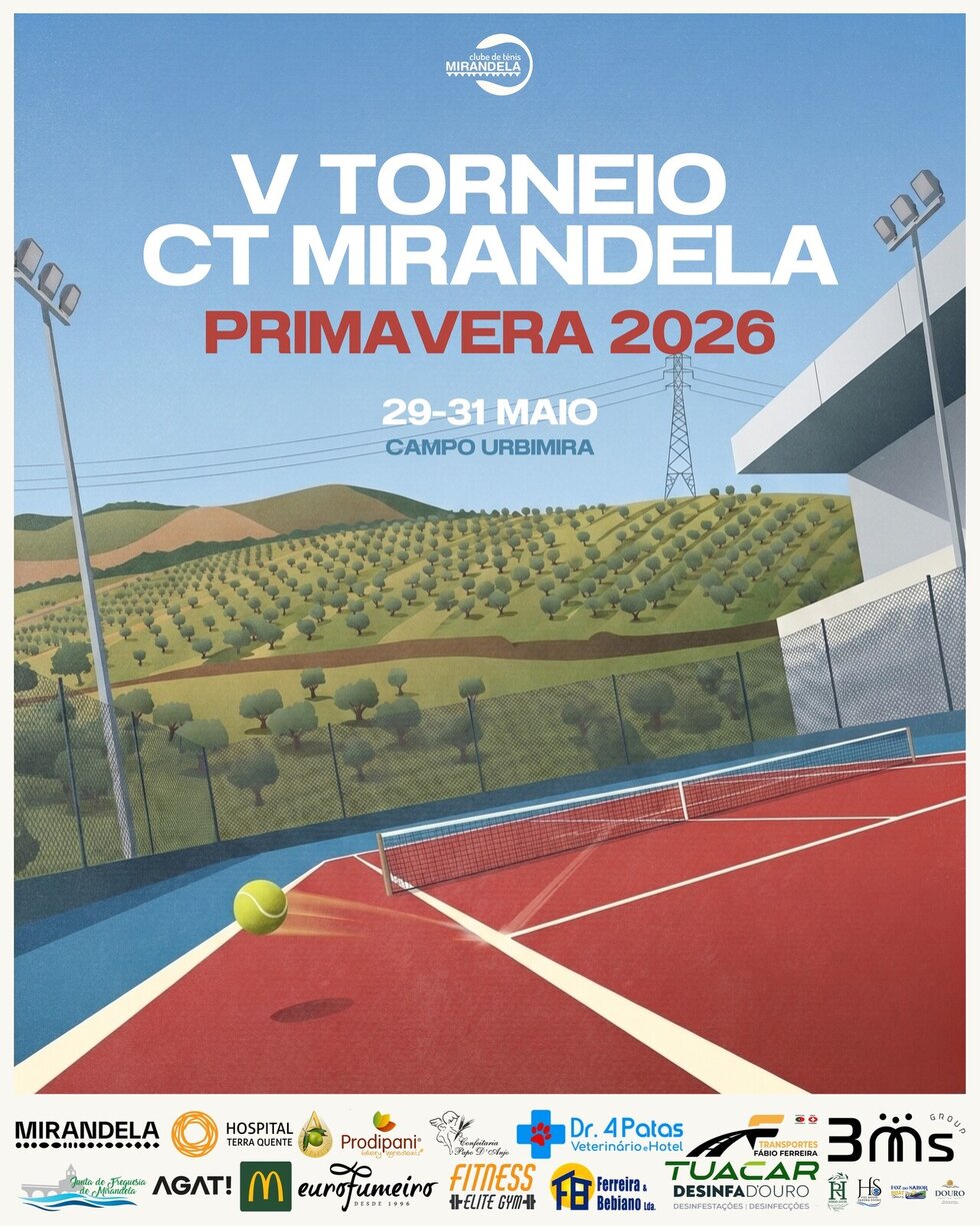 V Torneio CT Mirandela - Primavera 2026