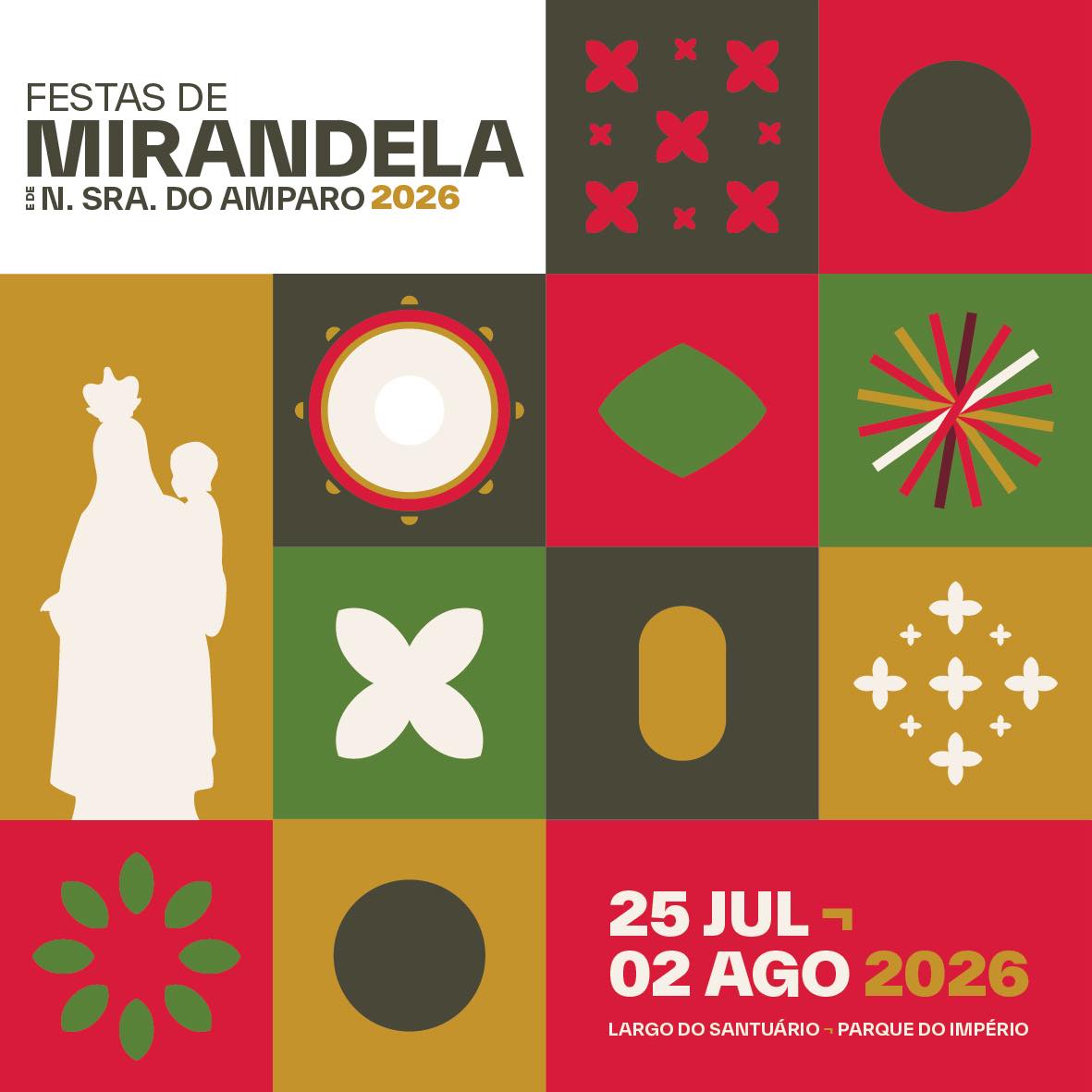 Festas de Mirandela e de N. Sra. do Amparo 2026