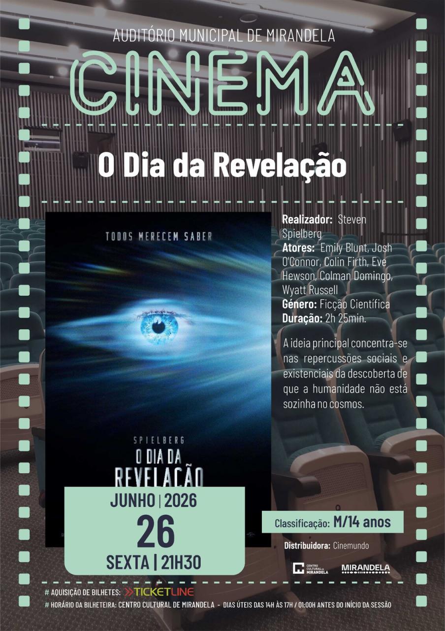 O Dia da Revela&ccedil;&atilde;o | Cinema