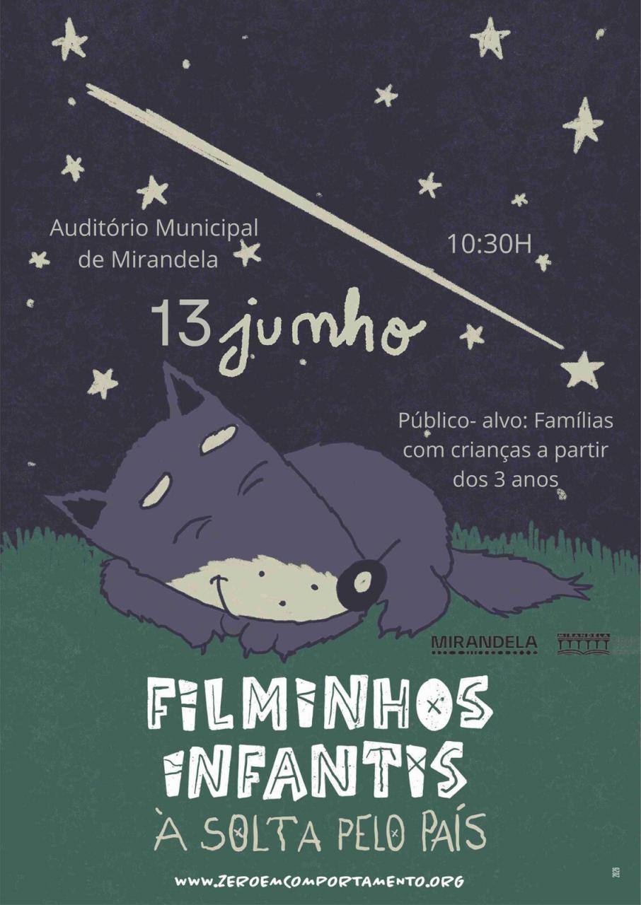 Filminhos Infantis &agrave; Solta pelo Pa&iacute;s | junho 2026