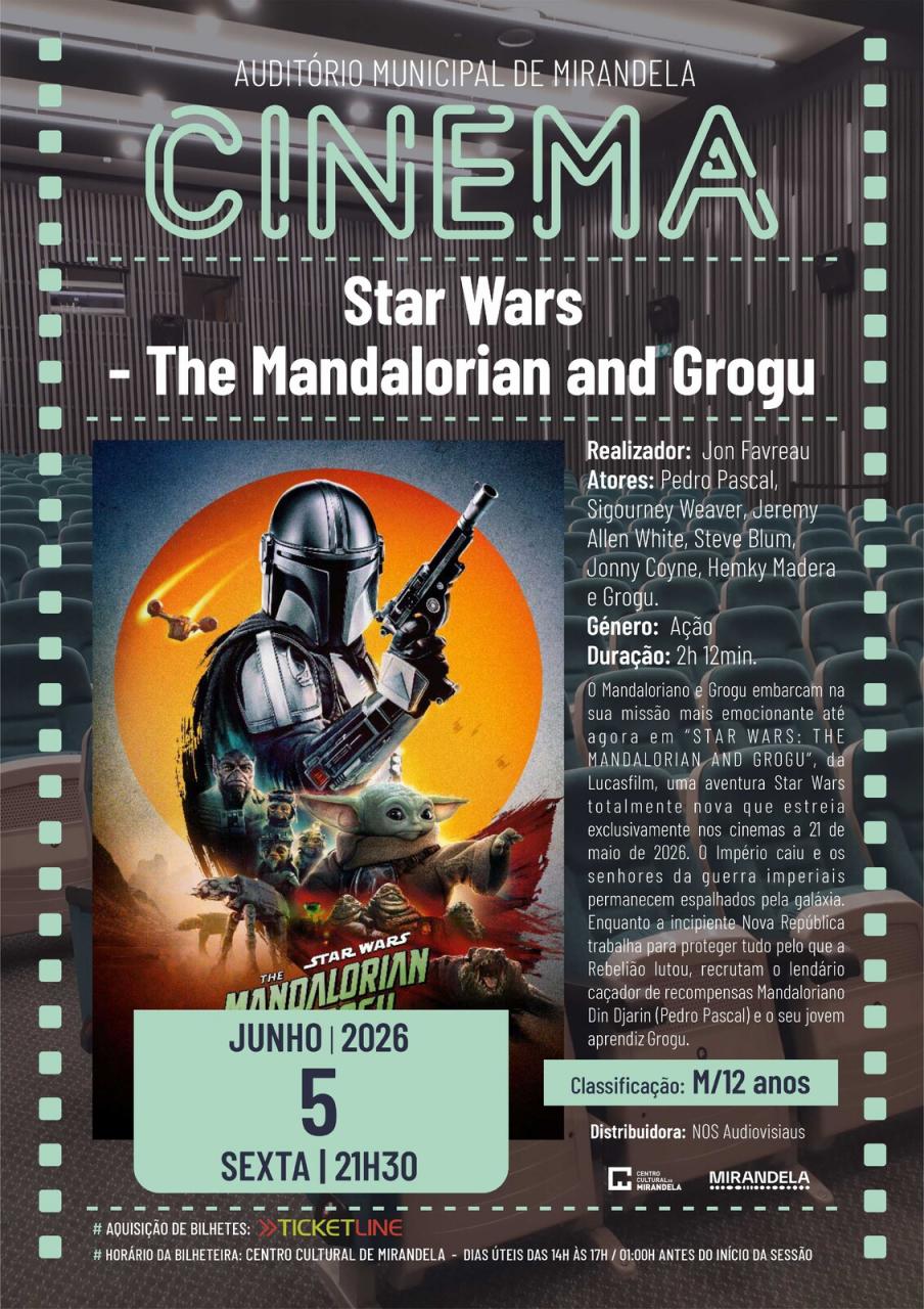 Star Wars: The Mandalorian and Grogu | Cinema