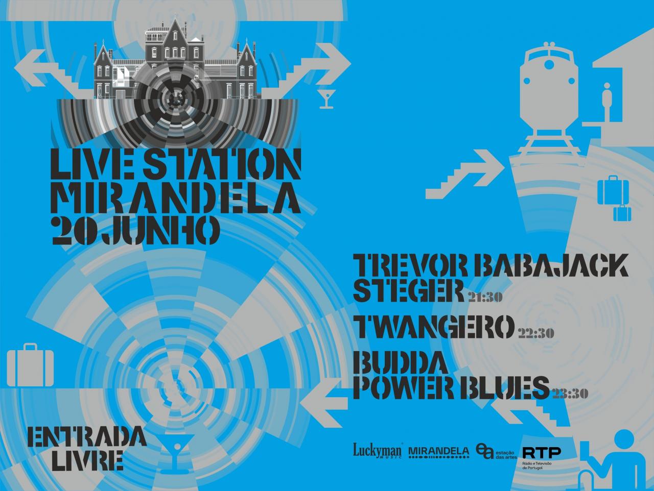 Live Station Mirandela 2026 | Esta&ccedil;&atilde;o das Artes