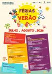 F&eacute;rias de Ver&atilde;o 2026