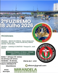 2.&ordm; Fuziremo - Descida de botes no rio Tua
