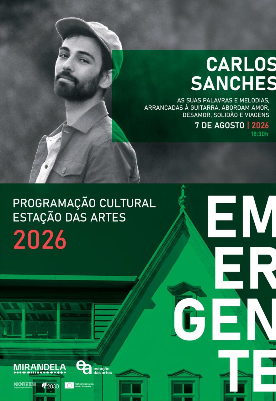 Emergente: Ciclos de Arte em Emerg&ecirc;ncia | Carlos Sanchas