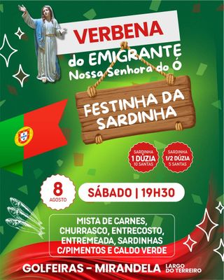 VERBENA DO EMIGRANTE &mdash; Golfeiras