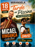 Tarde na Piscina da Maravilha | Mirandela