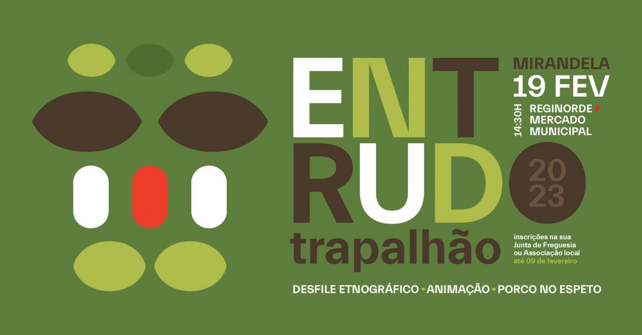 Agenda | Entrudo Trapalhão volta a sair às ruas de Mirandela a 19 de fevereiro! 