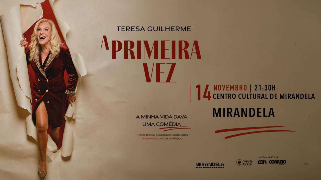 Teresa Guilherme apresenta 'A Primeira Vez' | Espet&aacute;culo