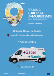 Unidade M&oacute;vel de Sa&uacute;de | Semana Europeia da Mobilidade