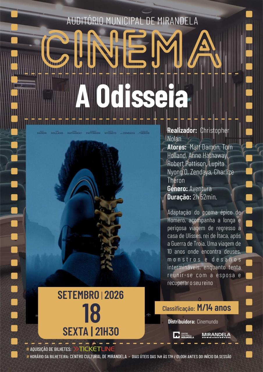 A Odisseia | Cinema