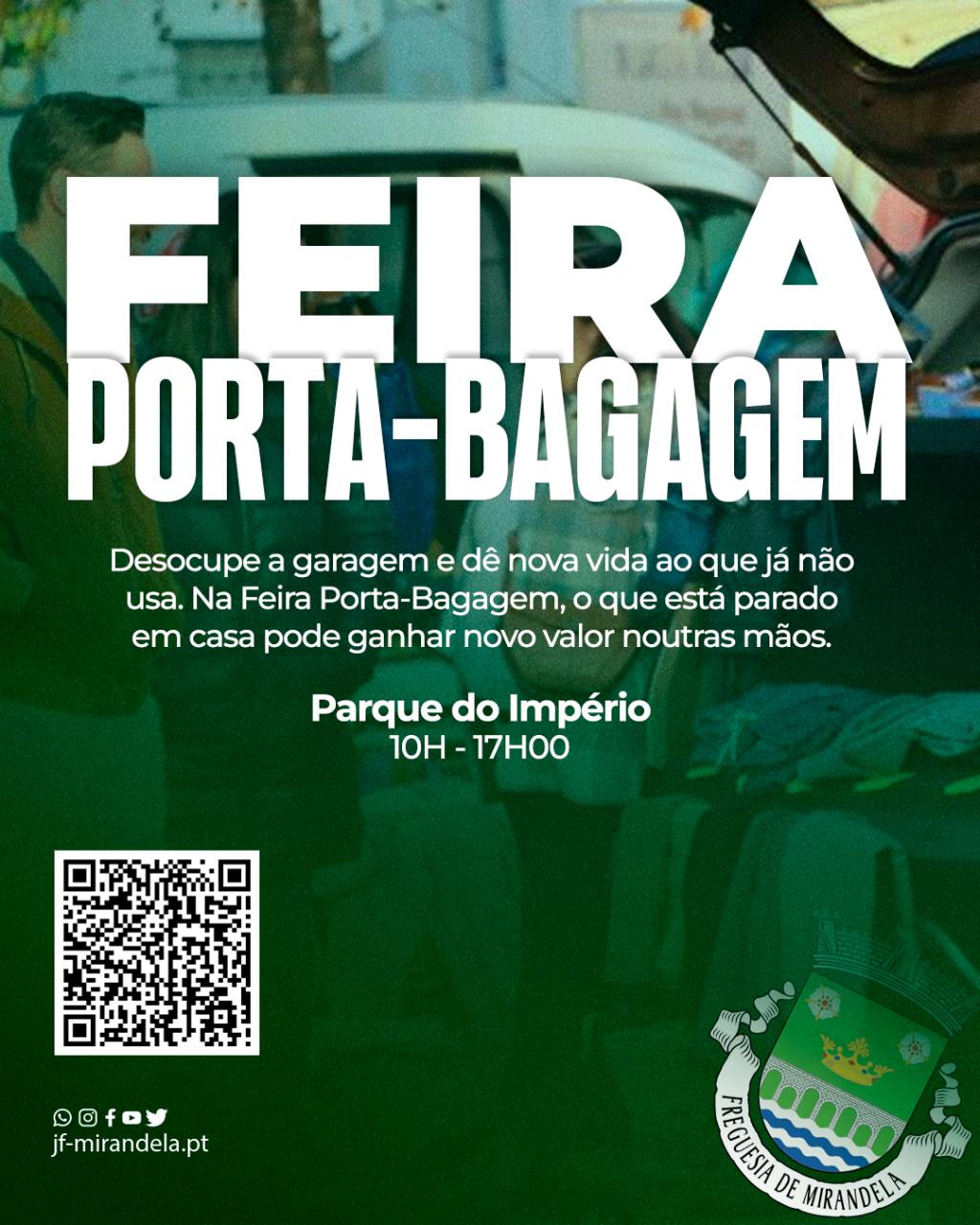 Feira Porta-Bagagem | 27 de Setermbro
