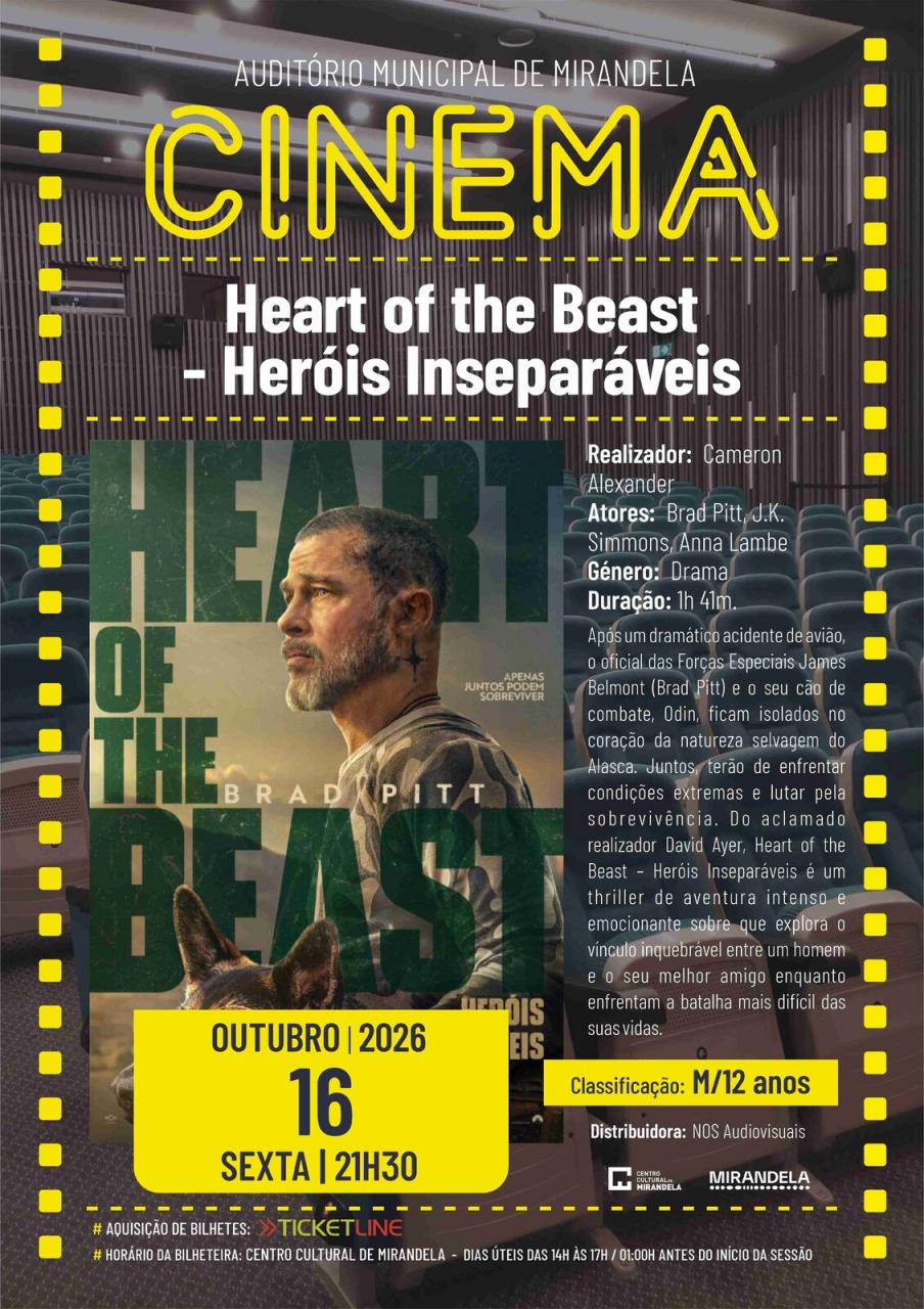 Heart of the Beast - Her&oacute;is Insepar&aacute;veis | Cinema
