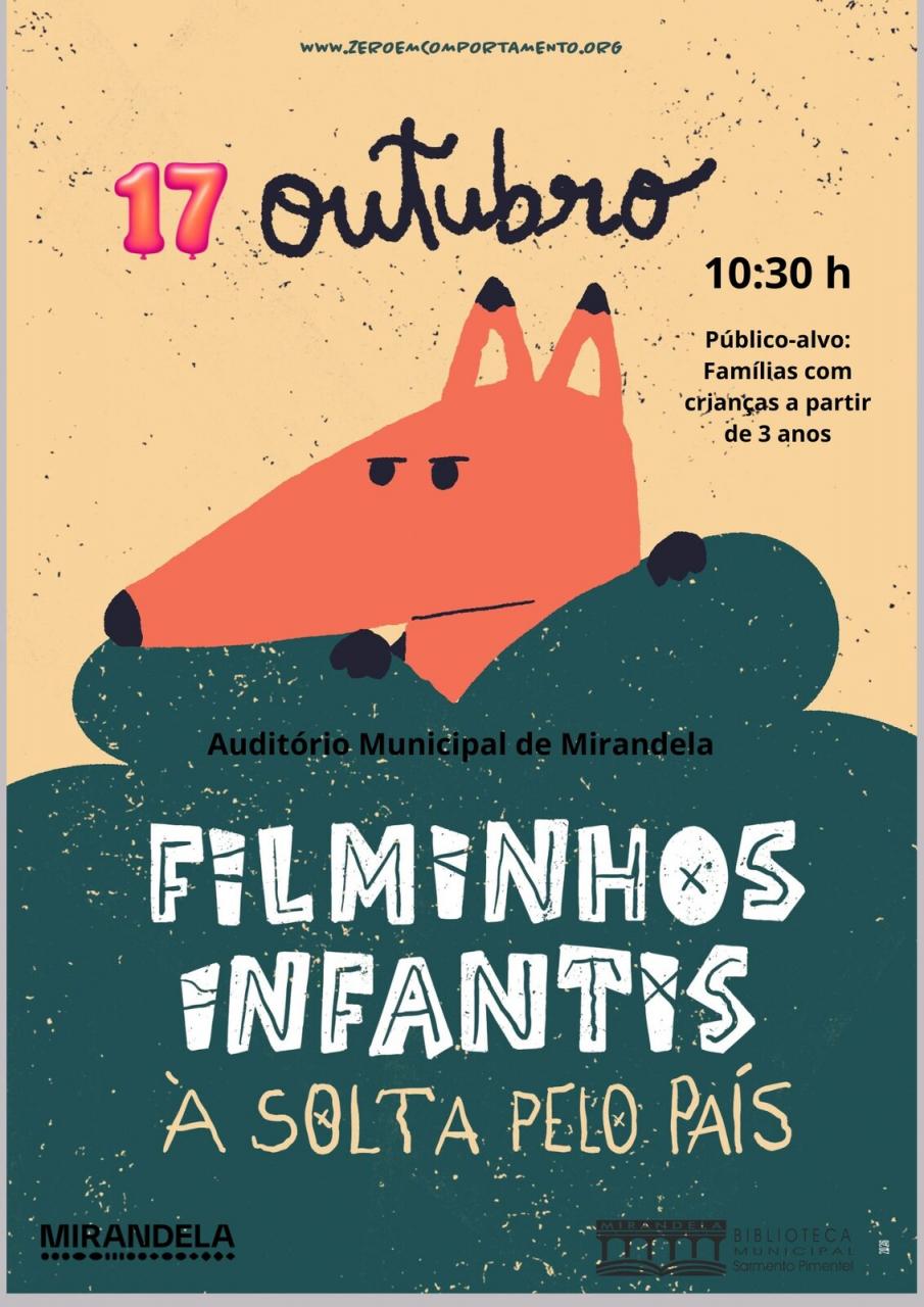 Filminhos Infantis &agrave; Solta pelo Pa&iacute;s - outubro 2026