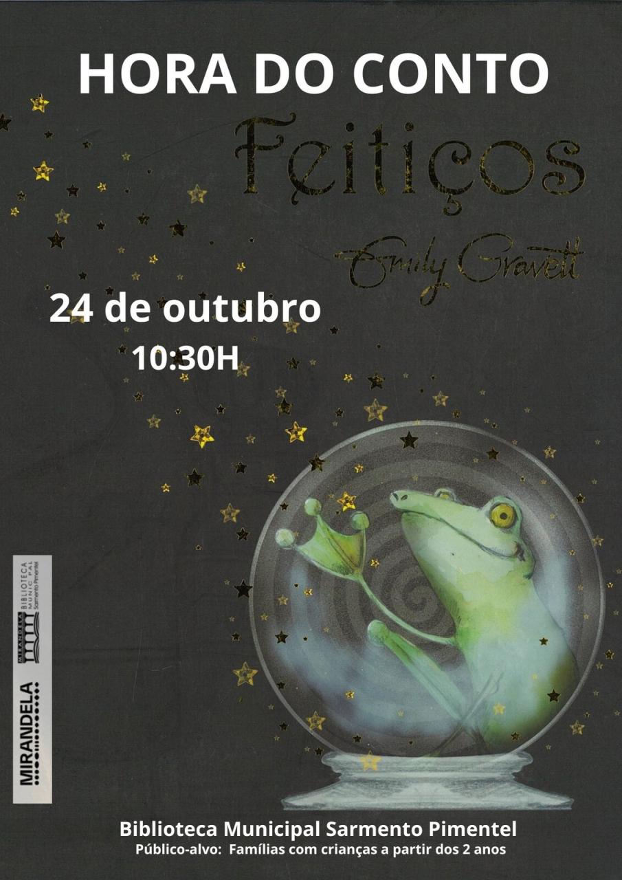 &ldquo;Feiti&ccedil;os&rdquo; de Emily Gravett | Hora do Conto com Ioga