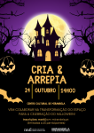 Cria & Arrepia! | Oficina Criativa de Halloween
