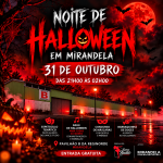 Noite de Halloween | Mirandela