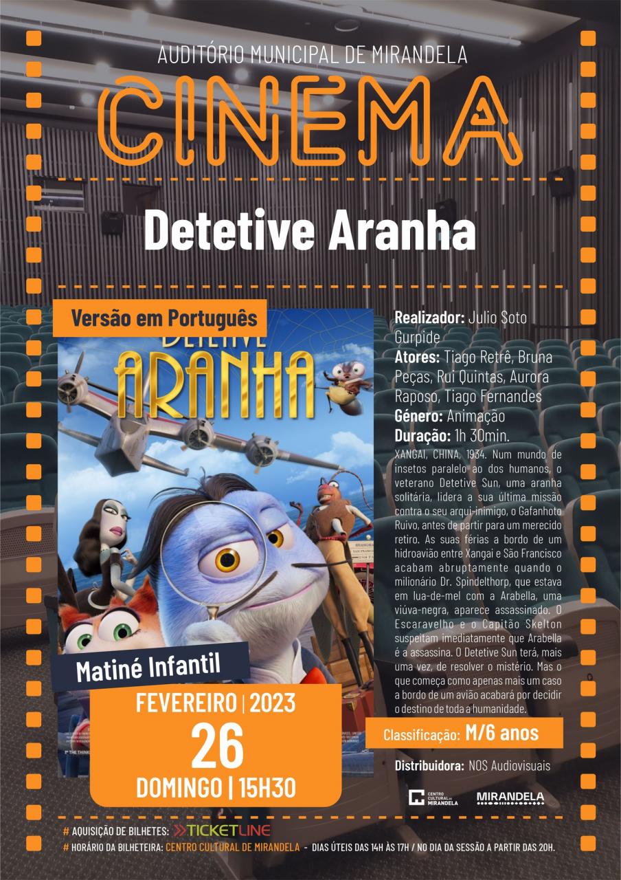 Cinema | Detetive Aranha