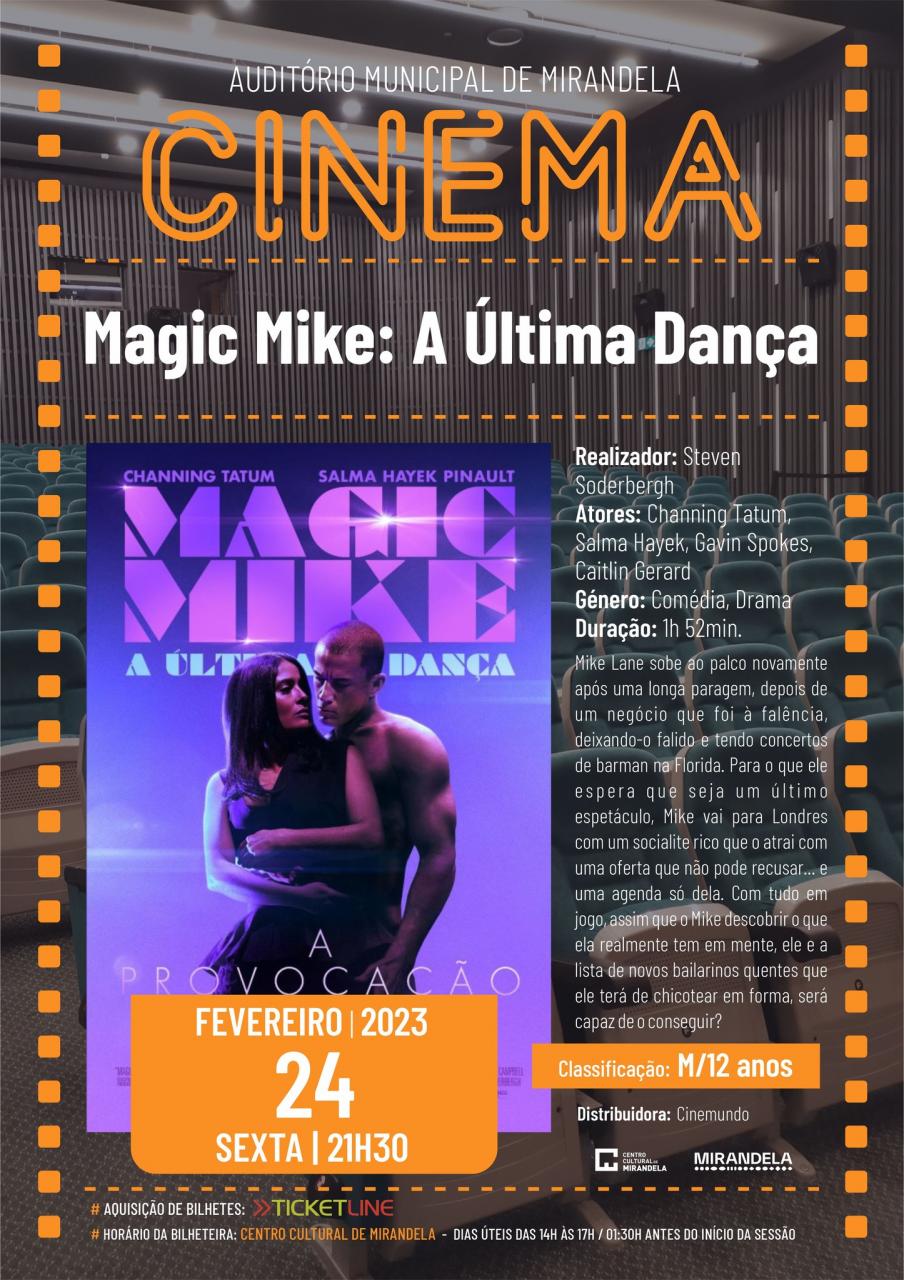 Cinema | Magic Mike: A Última Dança