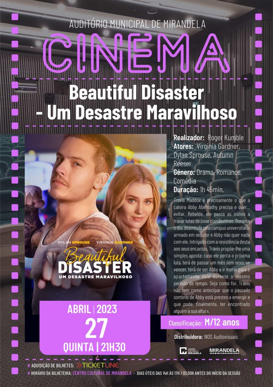 Cinema | Beautiful Disaster - Um Desastre Maravilhoso
