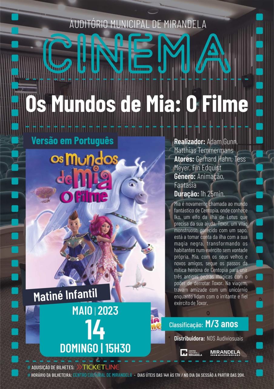 Cinema | Os Mundos de Mia: O Filme