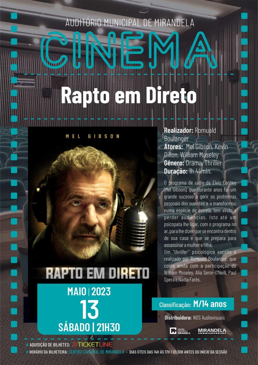 Cinema | Rapto em Direto