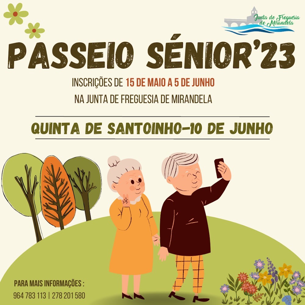 Passeio Sénior 2023