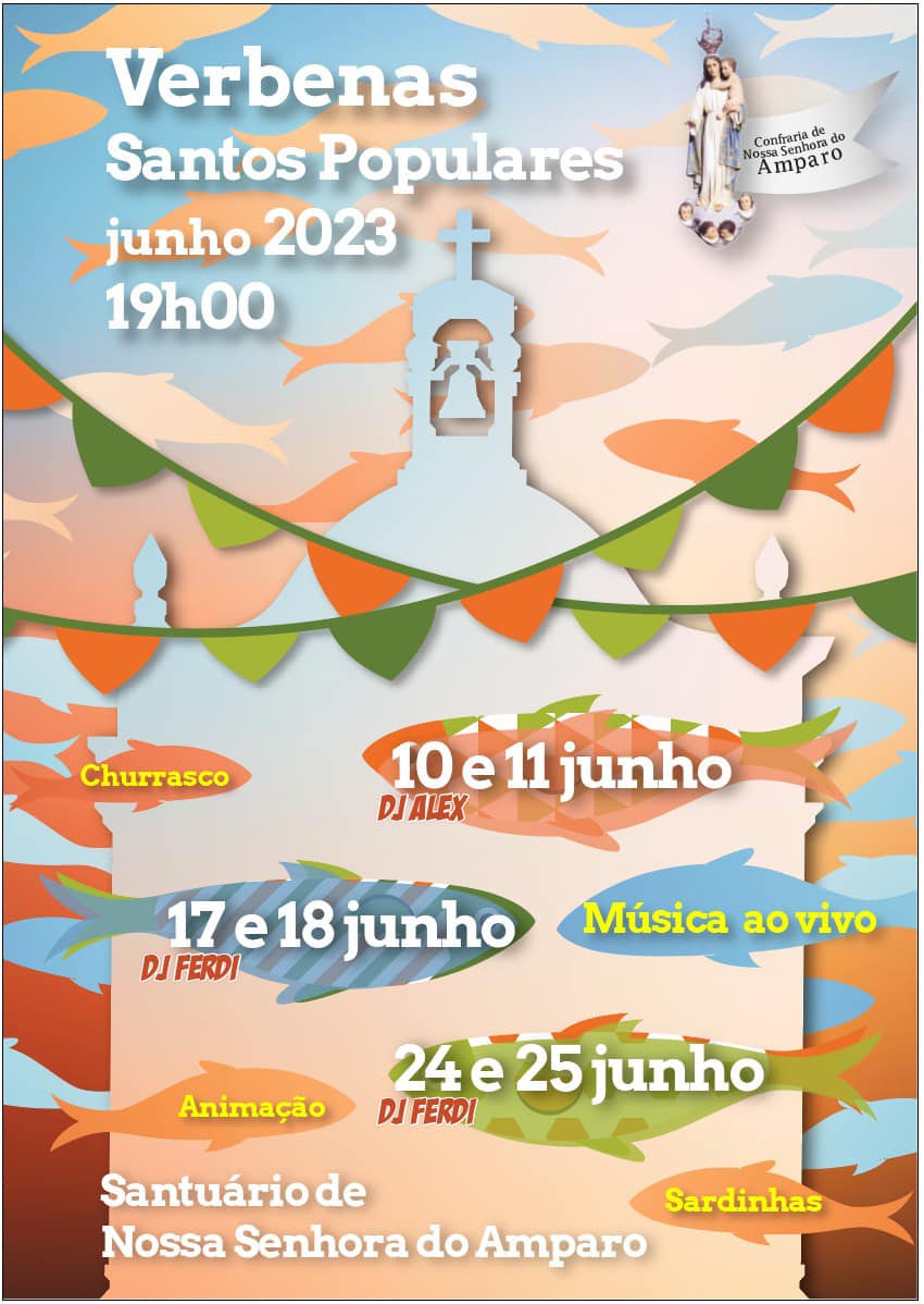 Verbenas Santos Populares - Nossa Senhora do Amparo