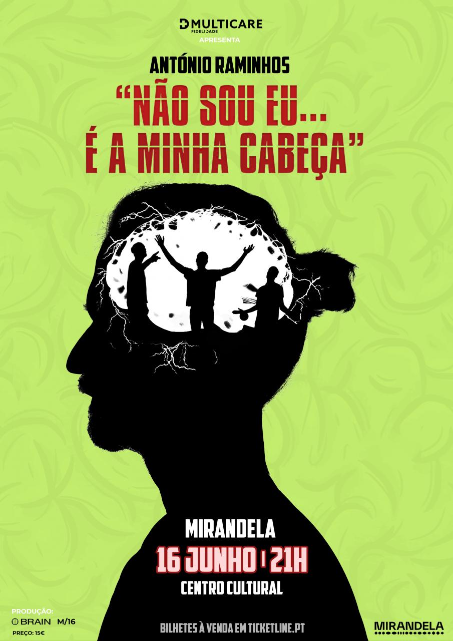 António Raminhos - "Não sou eu é a minha cabeça"