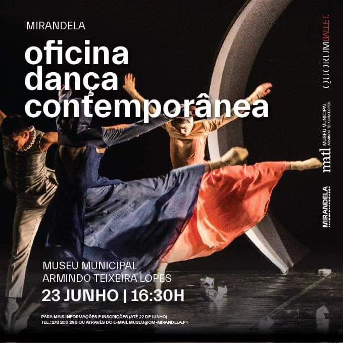 OFICINA DE DANÇA CONTEMPORÂNEA