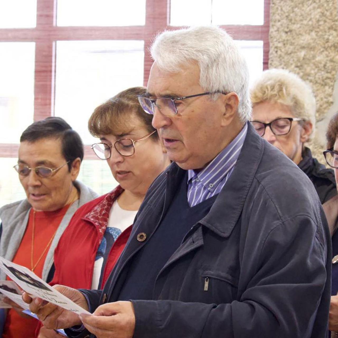 Lançamento do livro "Nossa Senhora do Amparo" da autoria do Cónego Silvério Pires |