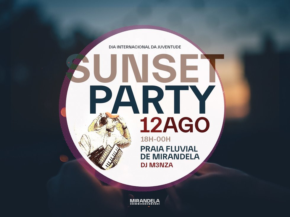 Agenda | Sunset Party 