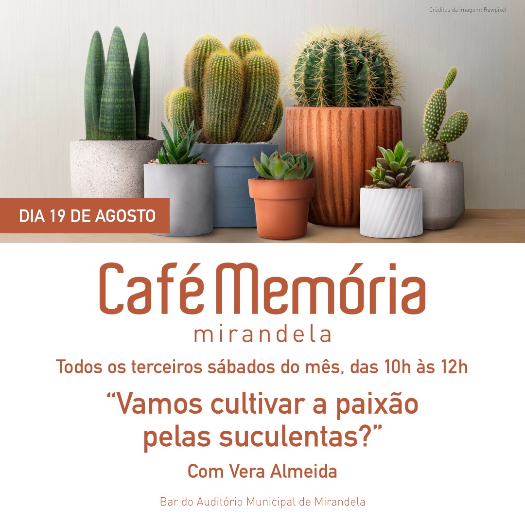 Agenda | Café Memória