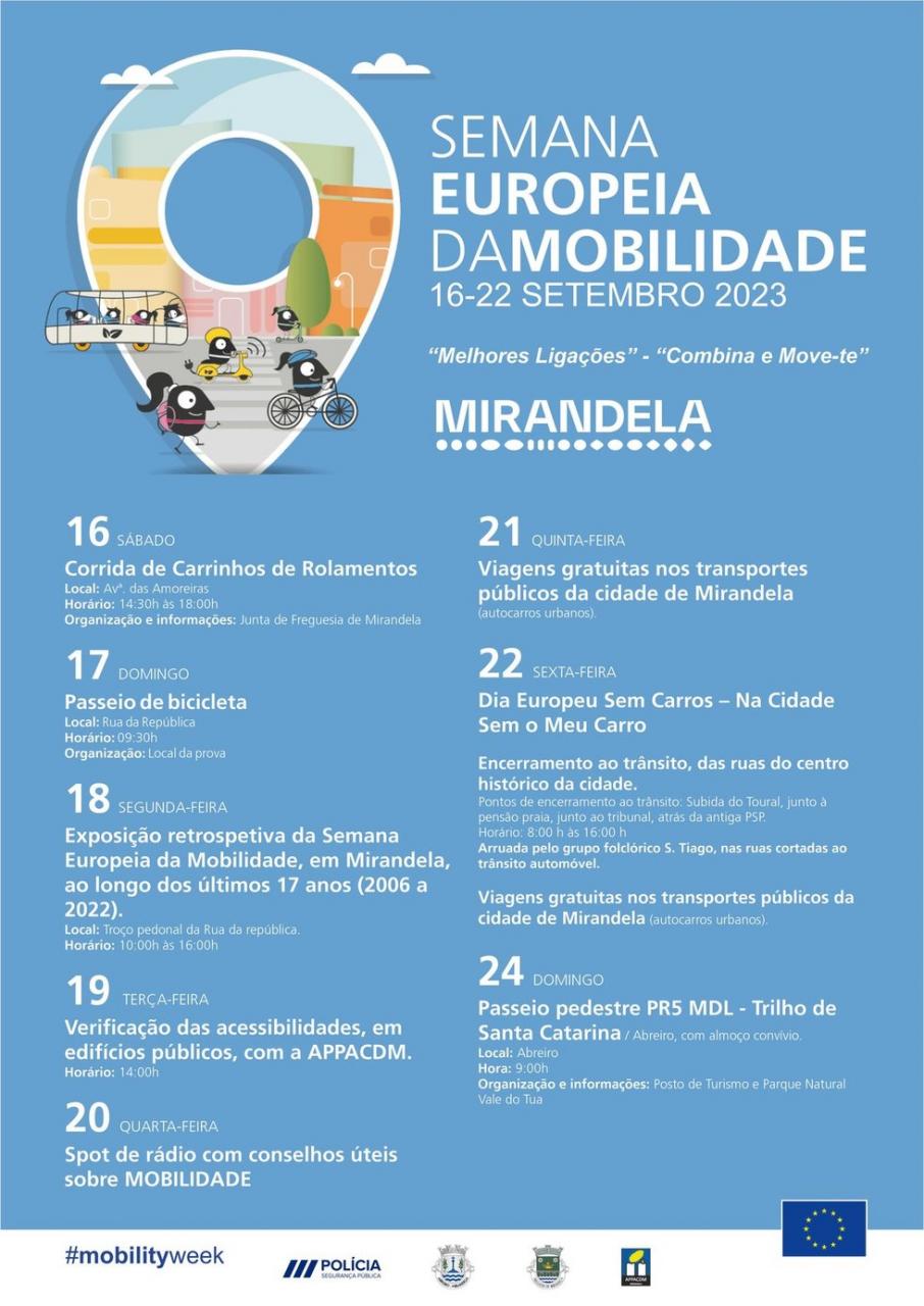 Semana Europeia da Mobilidade 2023 |