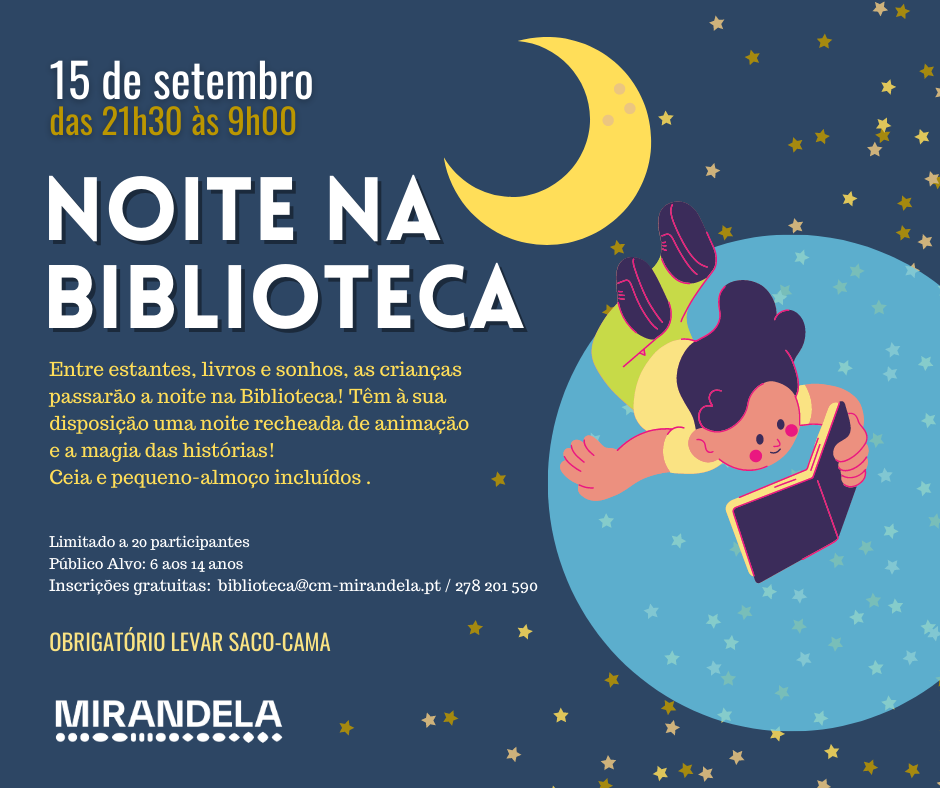 Noite na Biblioteca |