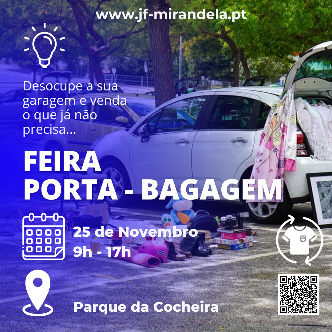Feira Porta-Bagagem 25 - Novembro