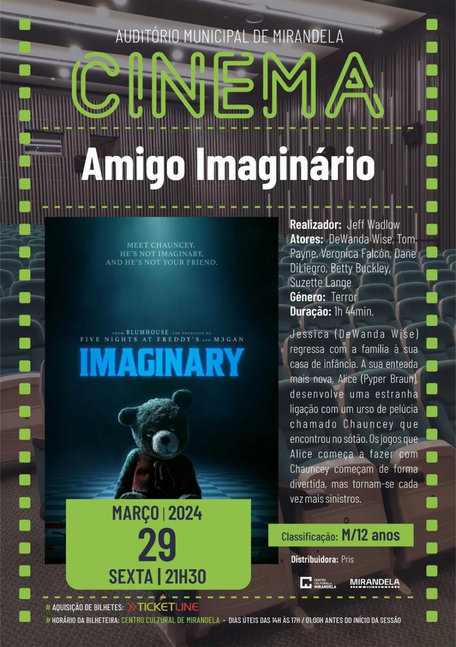 Cinema - Amigo Imaginário