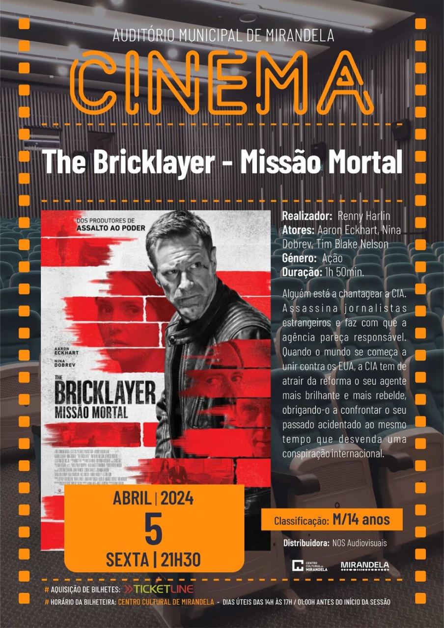 Cinema - The Bricklayer: Missão Mortal