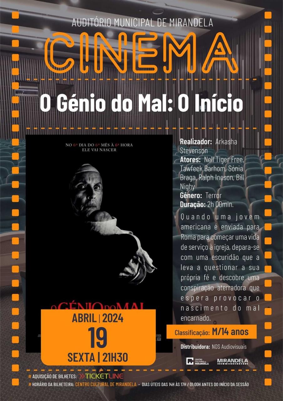 Cinema- O Génio do Mal: O Início 