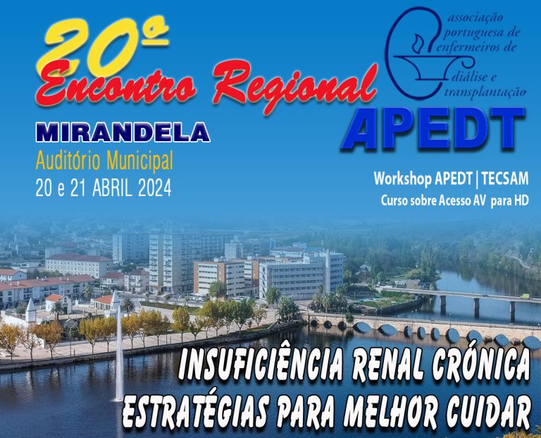 20º Encontro Regional APEDT