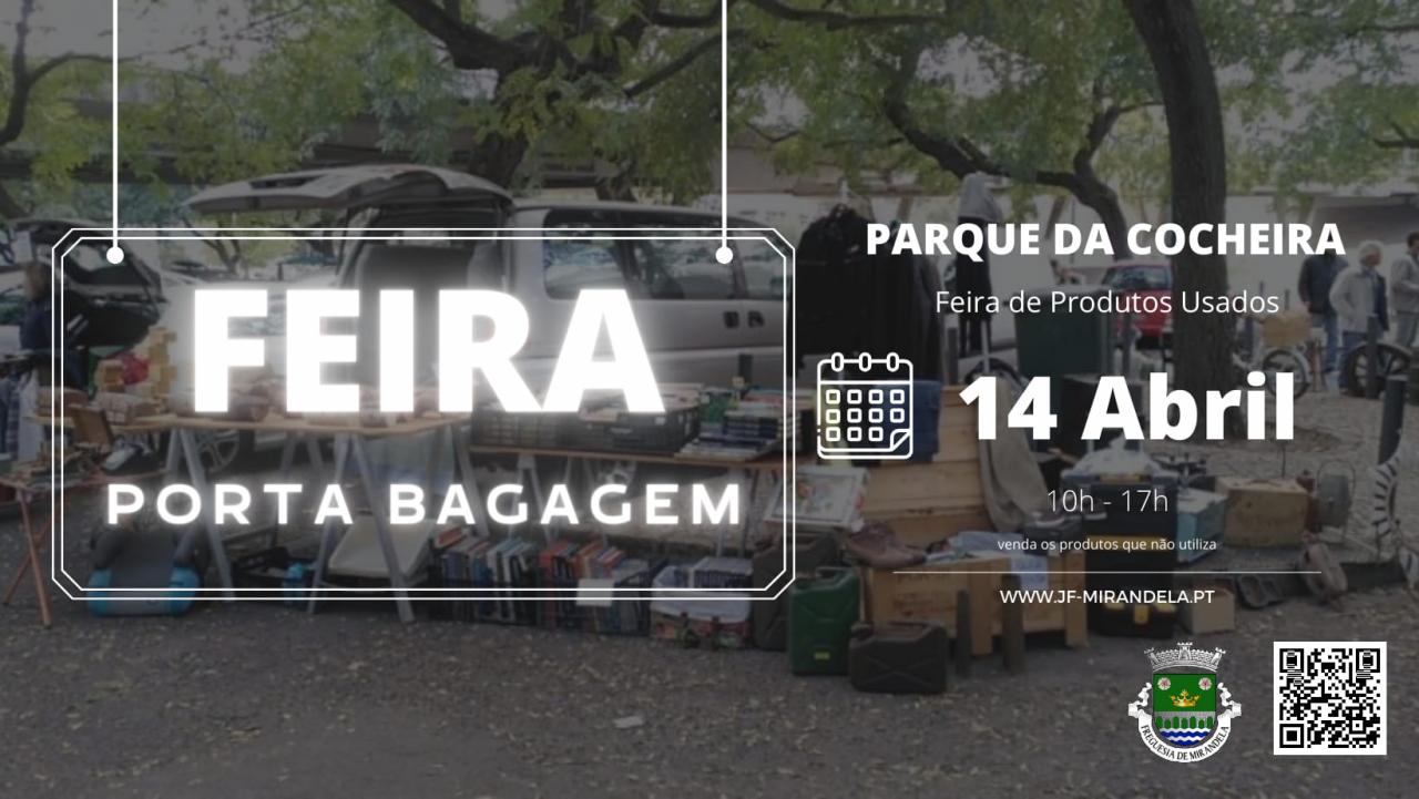 Feira Porta Bagagem