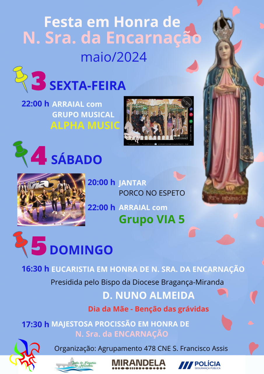 Festa em Honra de Nossa Senhora da Encarnação